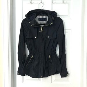 Zara waterproof rain jacket